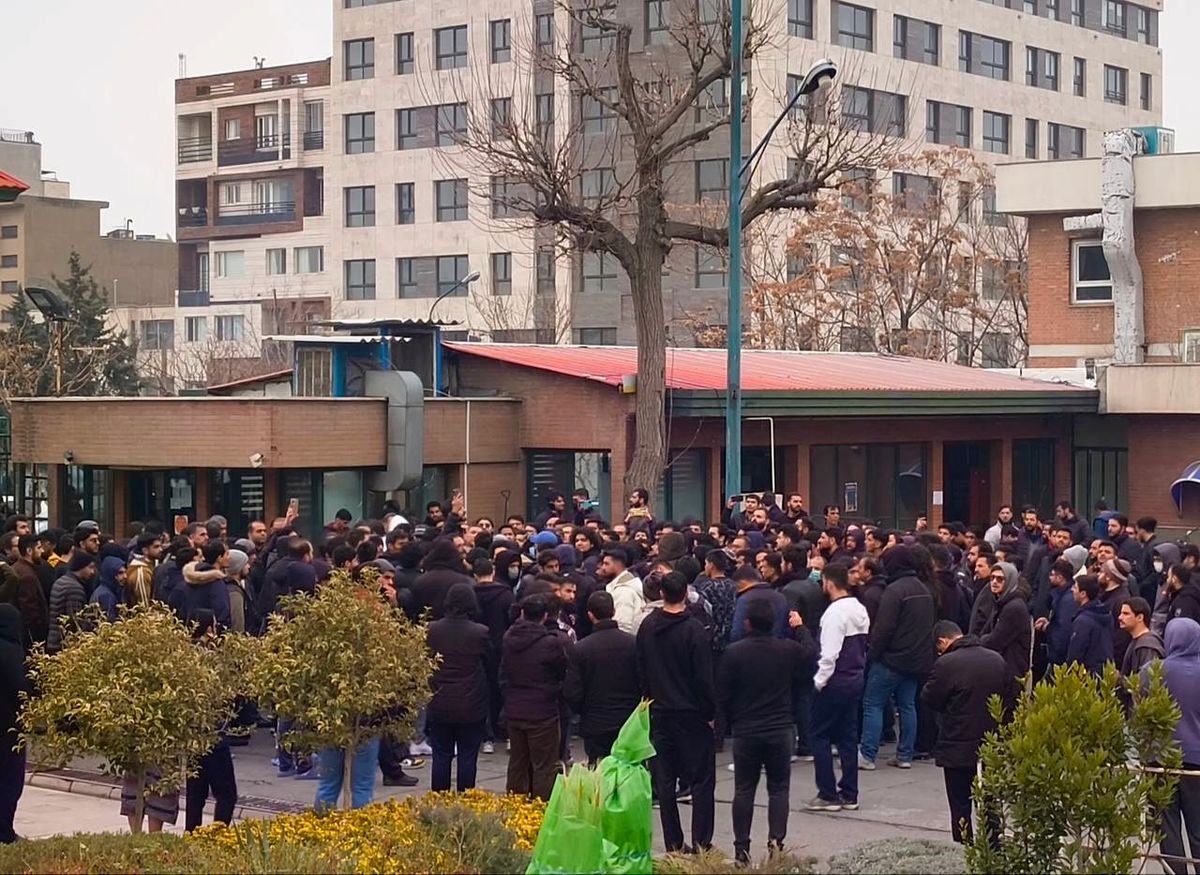 تجمع دانشجویی دانشگاه تهران